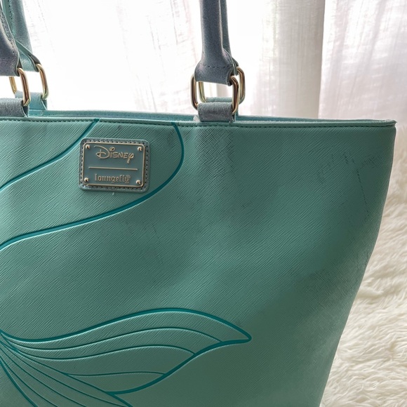 Loungefly Ariel Tote - Picture 9 of 13
